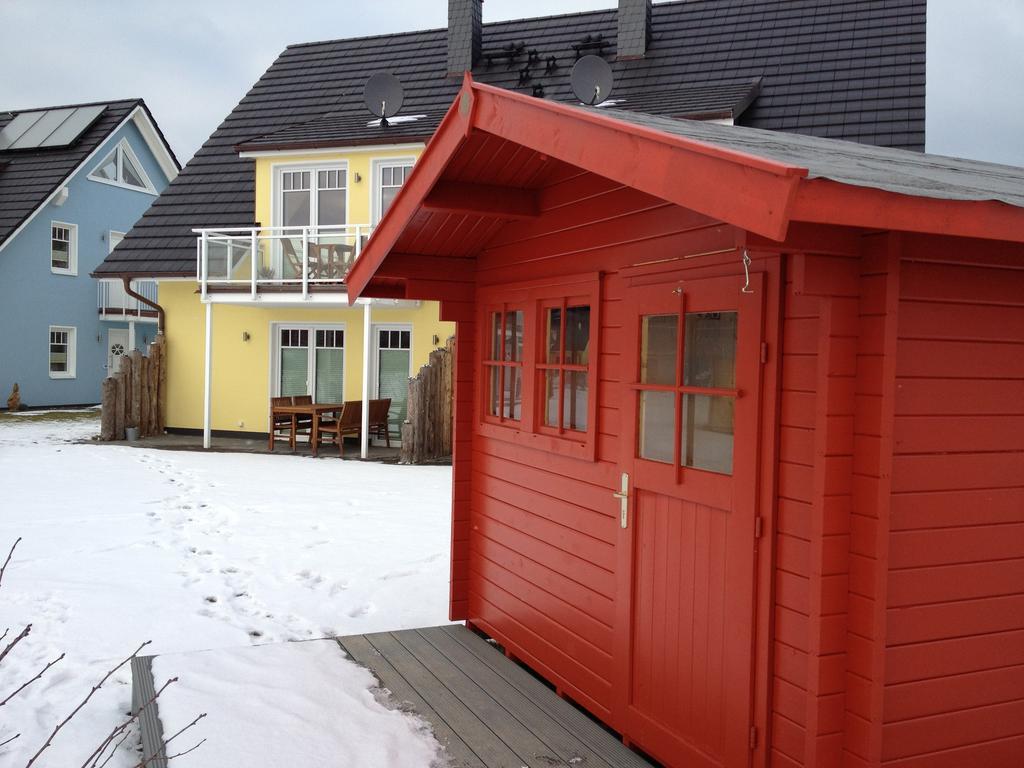 Ferienwohnung Strandlaeufer Бёргеренде-Ретвиш Экстерьер фото